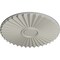 Ekena Millwork Shakuras Ceiling Medallion (For Canopies up to 5"), Hand-Painted Pot of Cream, 19 3/4"OD x 1 3/8"P CM20SHPCF - alternate 3